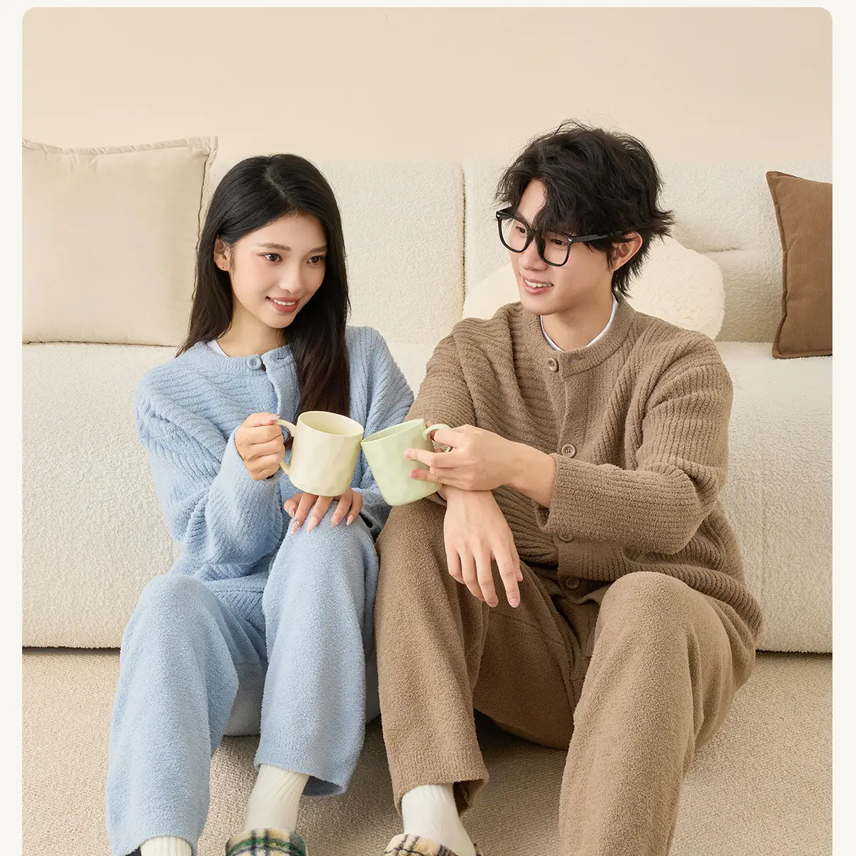 Women Plush Cotton Winter Slippers Warm Plush — feature 20