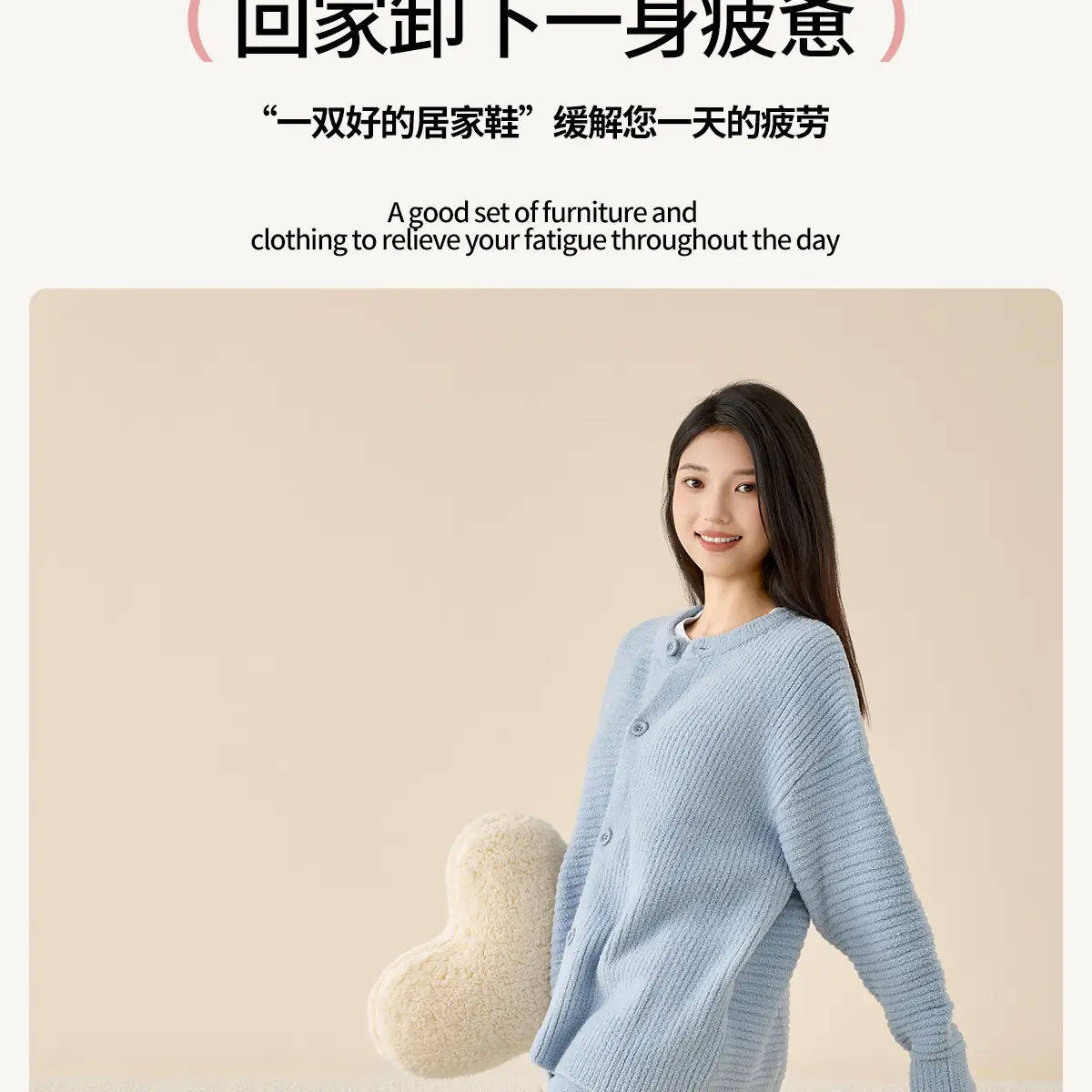 Women Plush Cotton Winter Slippers Warm Plush — feature 3
