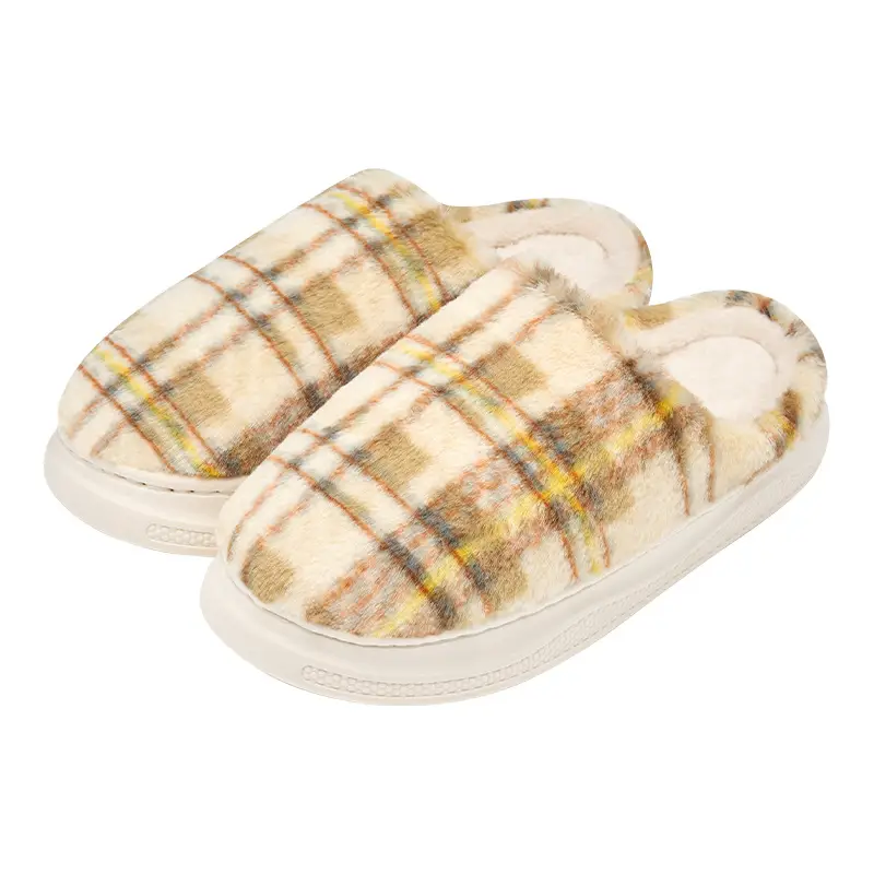 Women Plush Cotton Winter Slippers Warm Plush - Image 5
