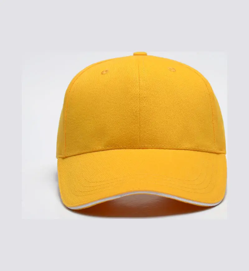 Pure Cotton Beige Baseball Cap with Logo Embroidery - Image 2