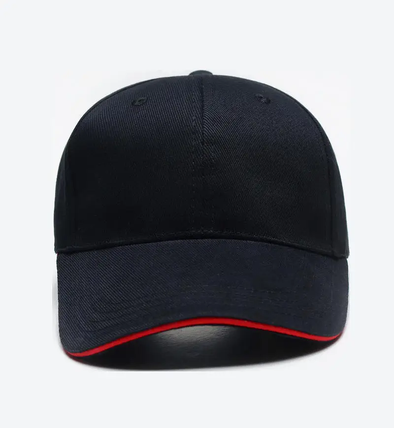 Pure Cotton Beige Baseball Cap with Logo Embroidery - Image 4