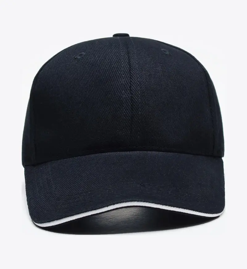 Pure Cotton Beige Baseball Cap with Logo Embroidery - Image 5