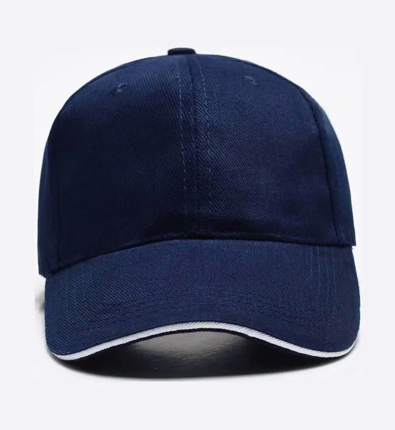 Pure Cotton Beige Baseball Cap with Logo Embroidery - Image 7