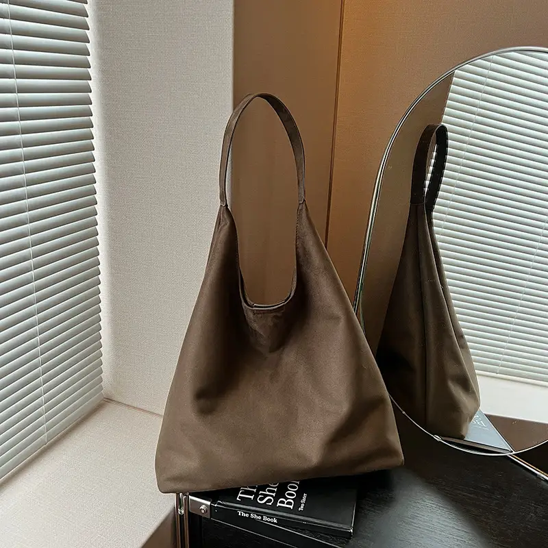 Retro Niche Suede Armpit Bag Women 2025