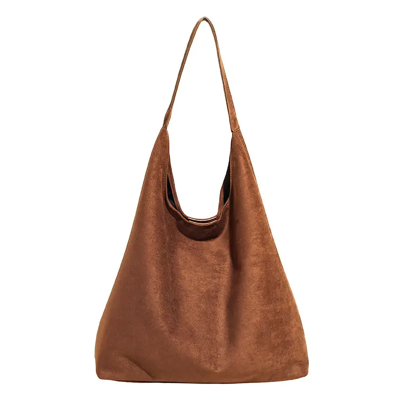Retro Niche Suede Armpit Bag Women 2025