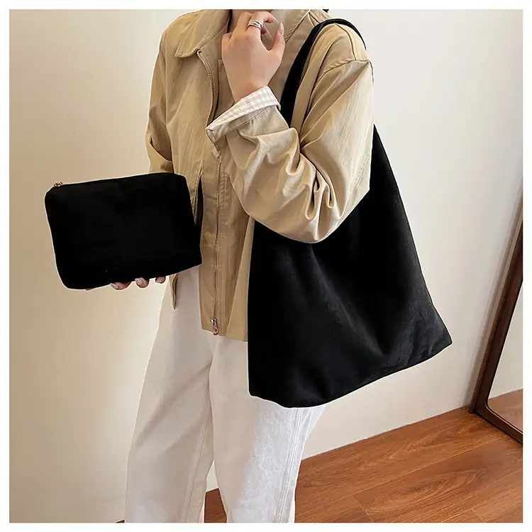Retro Niche Suede Armpit Bag Women 2025 — feature 20