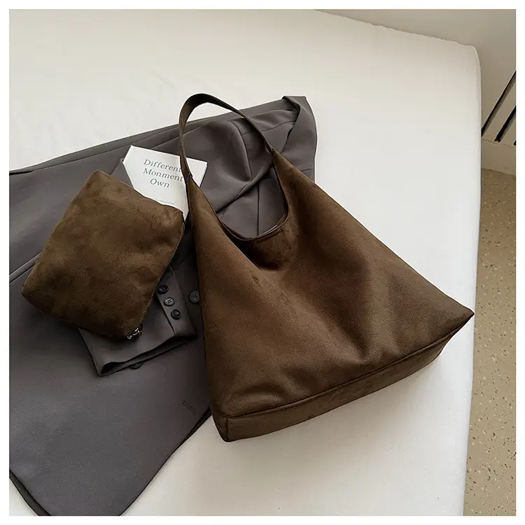 Retro Niche Suede Armpit Bag Women 2025 — feature 25