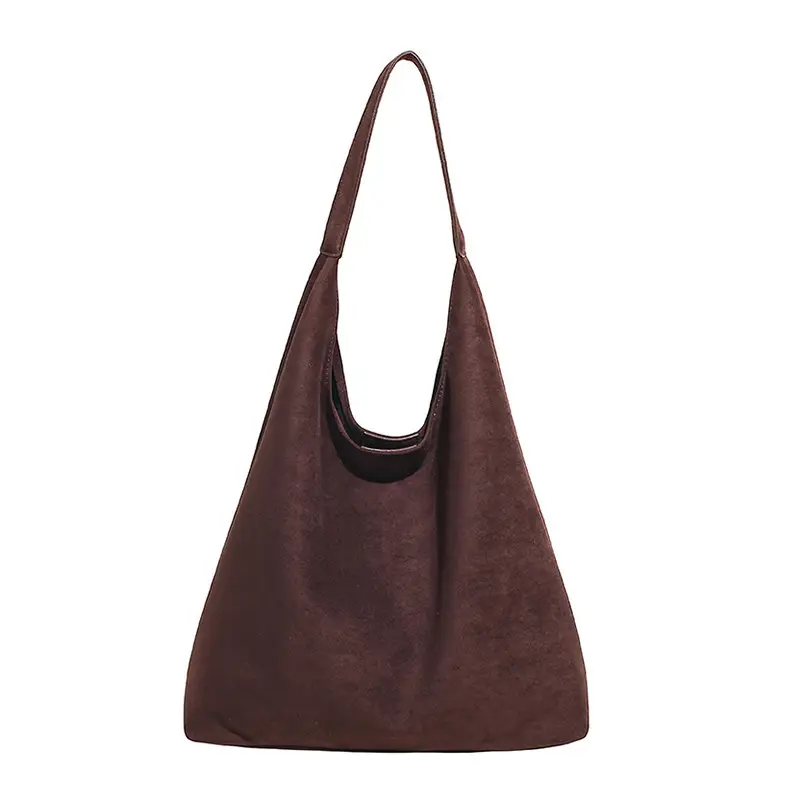 Retro Niche Suede Armpit Bag Women 2025