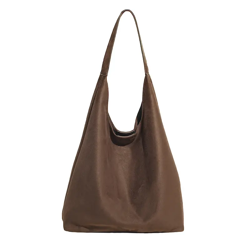 Retro Niche Suede Armpit Bag Women 2025