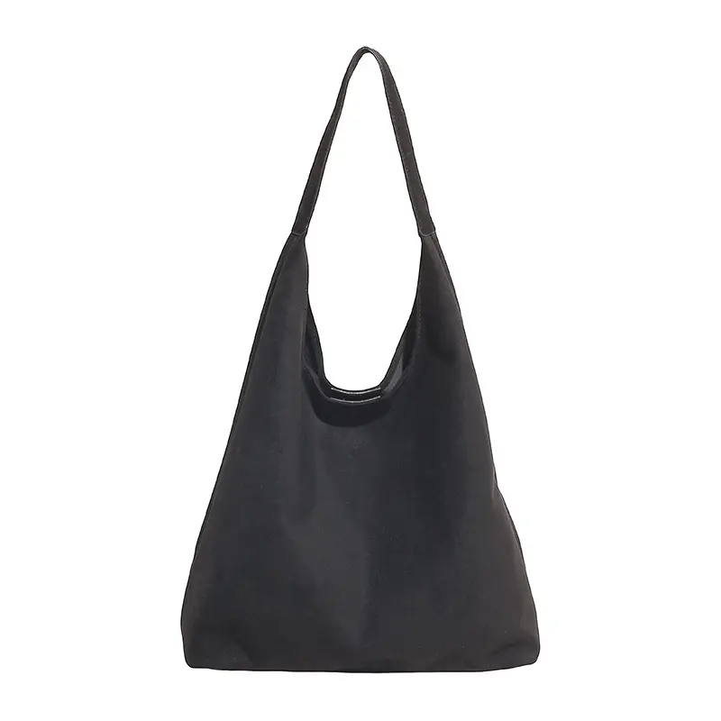 Retro Niche Suede Armpit Bag Women 2025