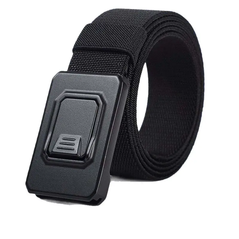 Military Tactical Belt 120cm Nylon Elastic Buckle - Image 15