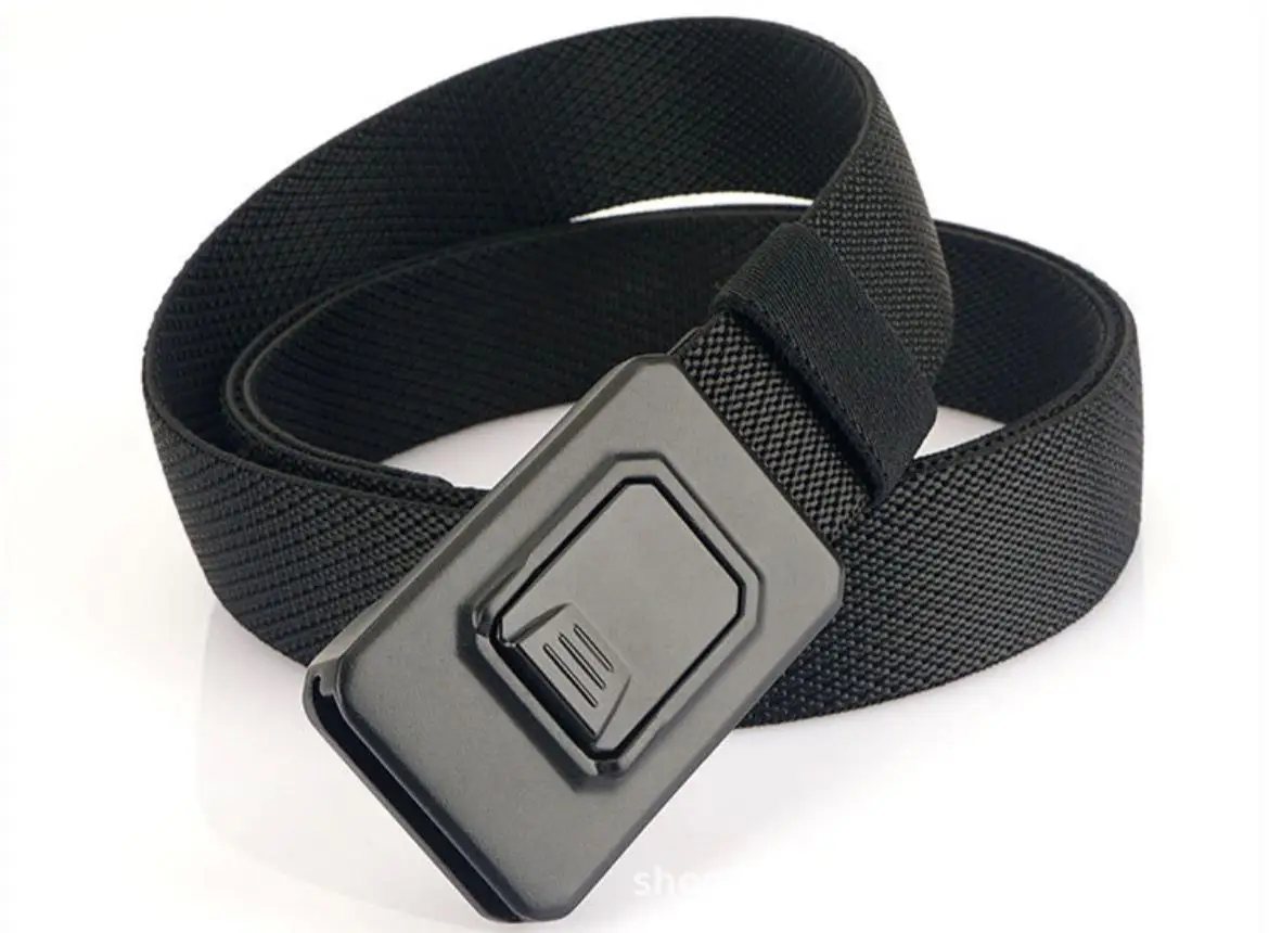 Military Tactical Belt 120cm Nylon Elastic Buckle — feature 13