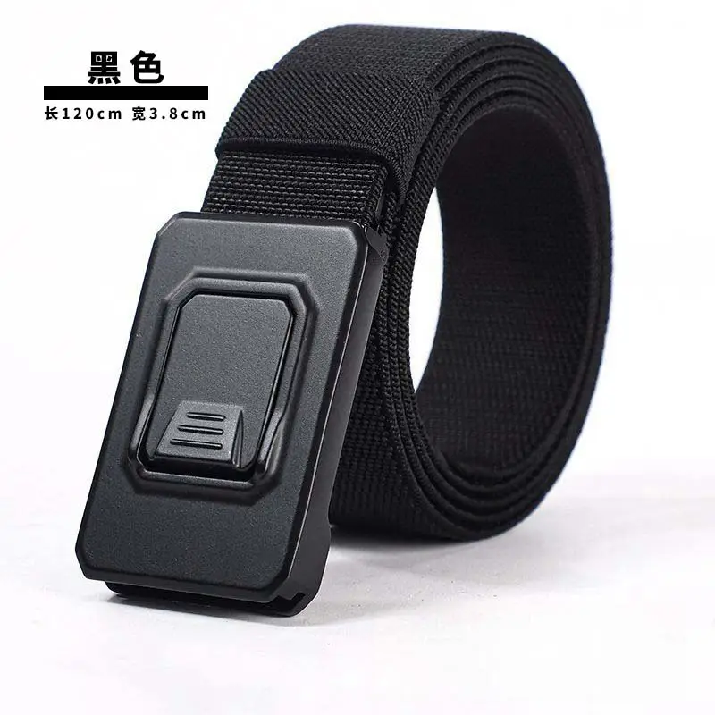 Military Tactical Belt 120cm Nylon Elastic Buckle — feature 17