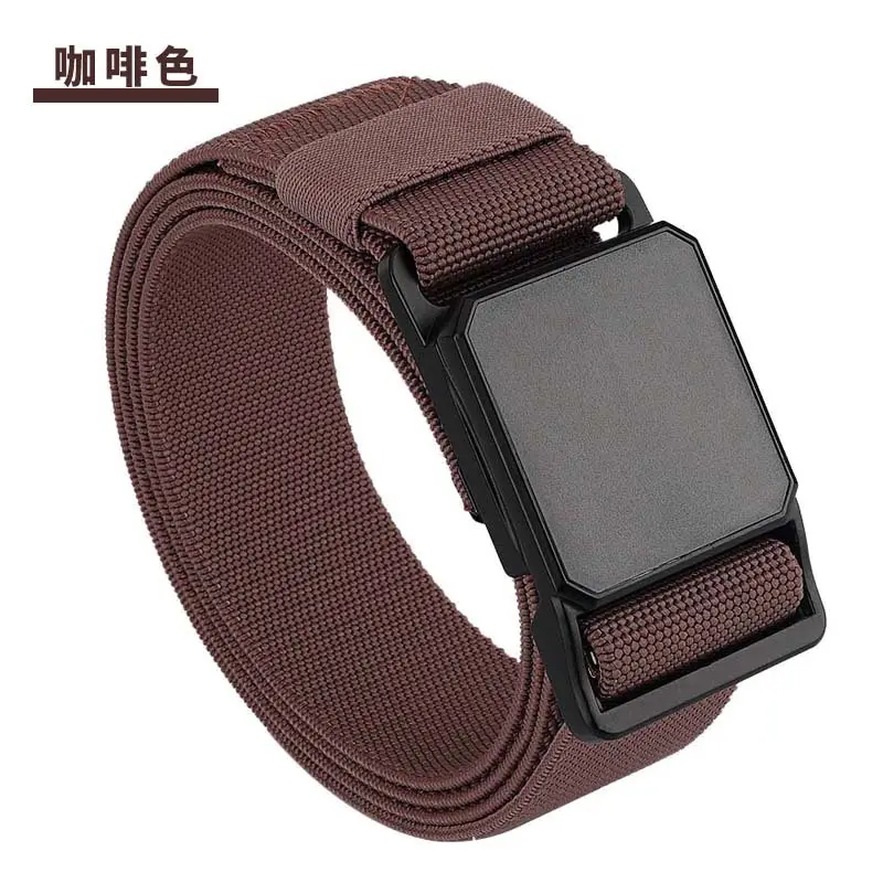 Military Tactical Belt 120cm Nylon Elastic Buckle - Image 9