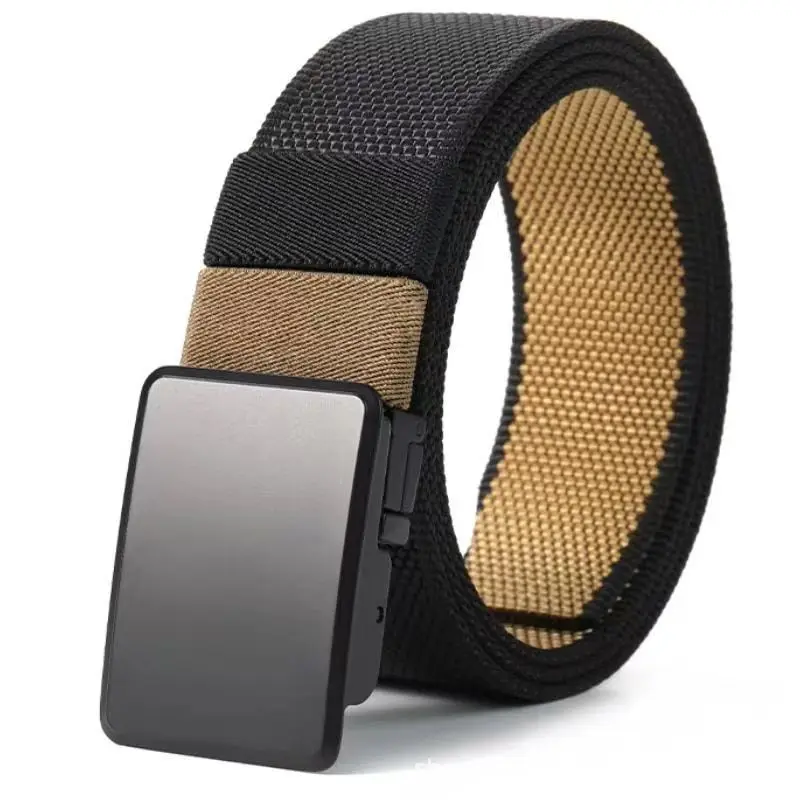 Military Tactical Belt 120cm Nylon Elastic Buckle - Image 10