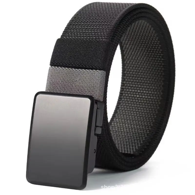 Military Tactical Belt 120cm Nylon Elastic Buckle - Image 11