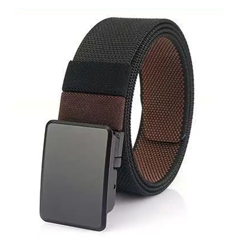 Military Tactical Belt 120cm Nylon Elastic Buckle - Image 12