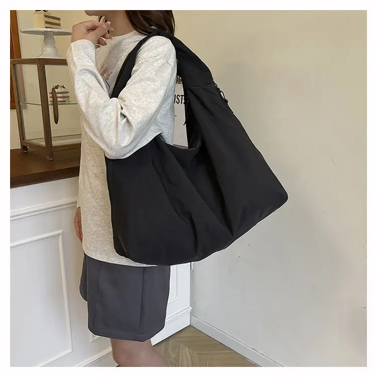 Red Canvas Large Bag for Women Outdoor Carry — feature 23