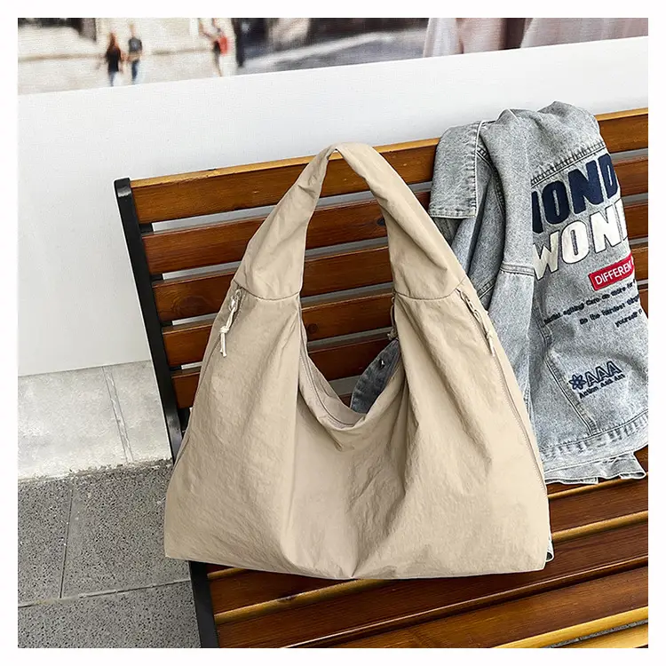 Red Canvas Large Bag for Women Outdoor Carry — feature 30