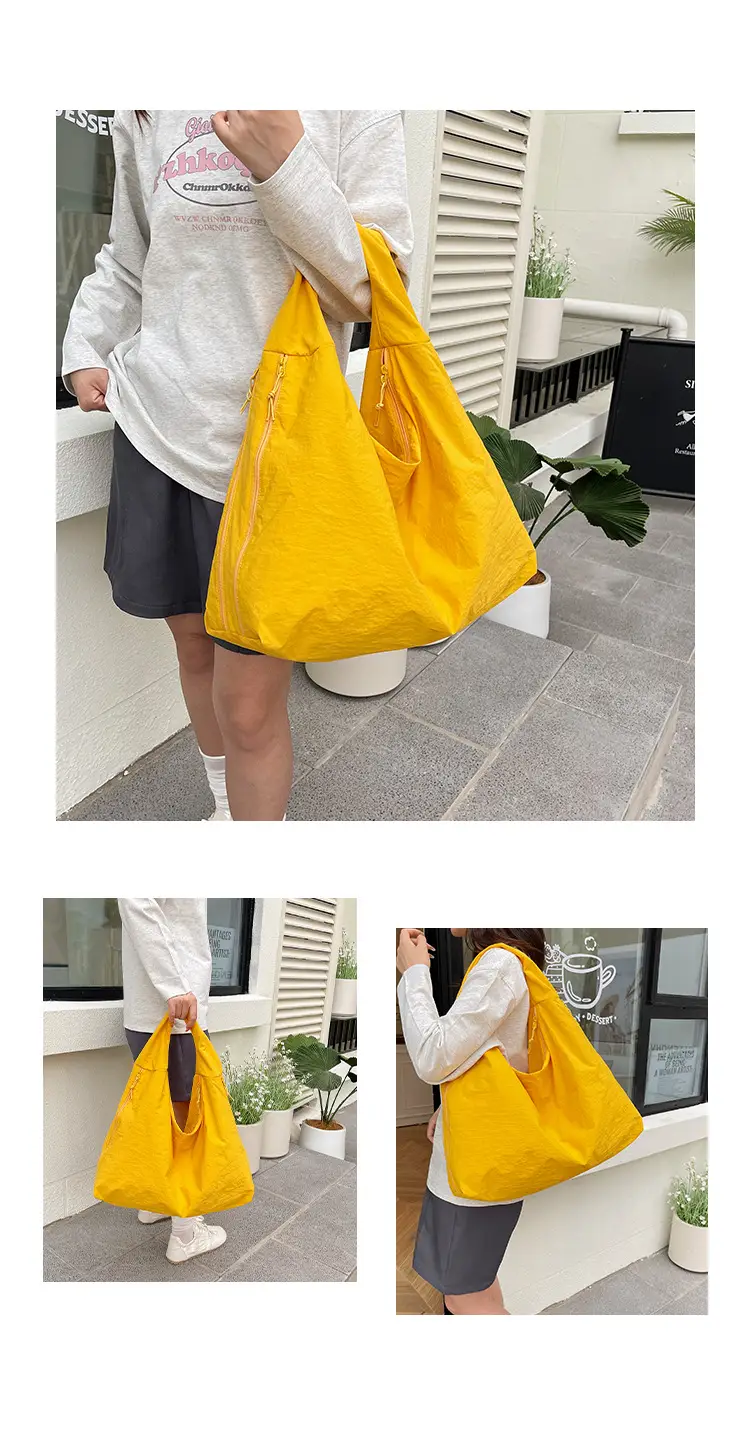 Red Canvas Large Bag for Women Outdoor Carry — feature 8