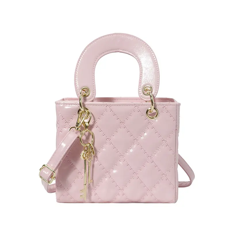 Elegant Embroidery Shoulder Bag for Women Brown - Image 10