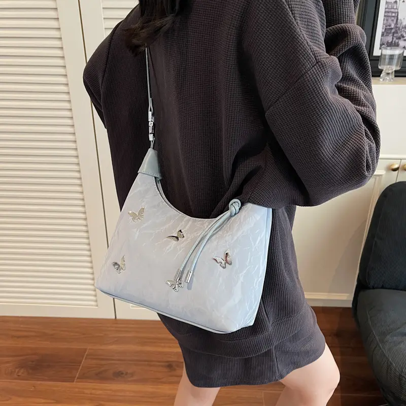 Light Blue Butterfly Crossbody Bag for Women 2026 - Image 6