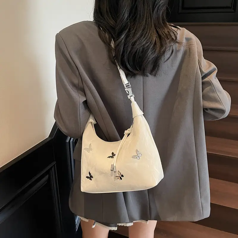 Light Blue Butterfly Crossbody Bag for Women 2026 - Image 8