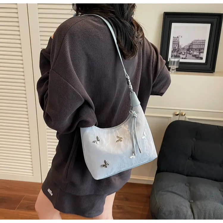 Light Blue Butterfly Crossbody Bag for Women 2026 — feature 13