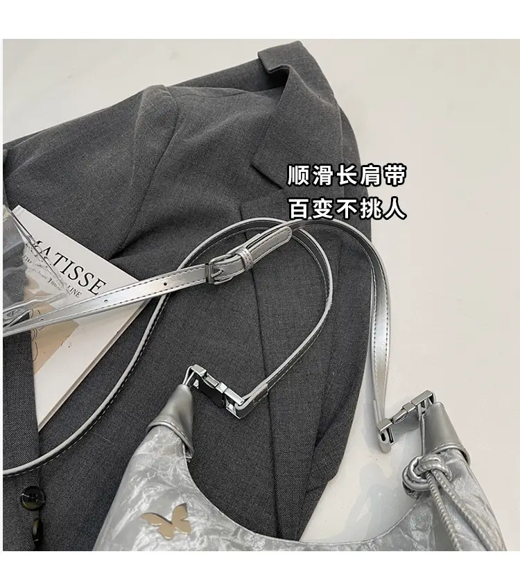 Light Blue Butterfly Crossbody Bag for Women 2026 — feature 5