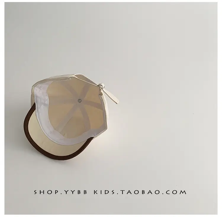 Brown Peaked Cap for Kids & Women, Windproof Warm, Spring Fall Baseball Cap β feature 5