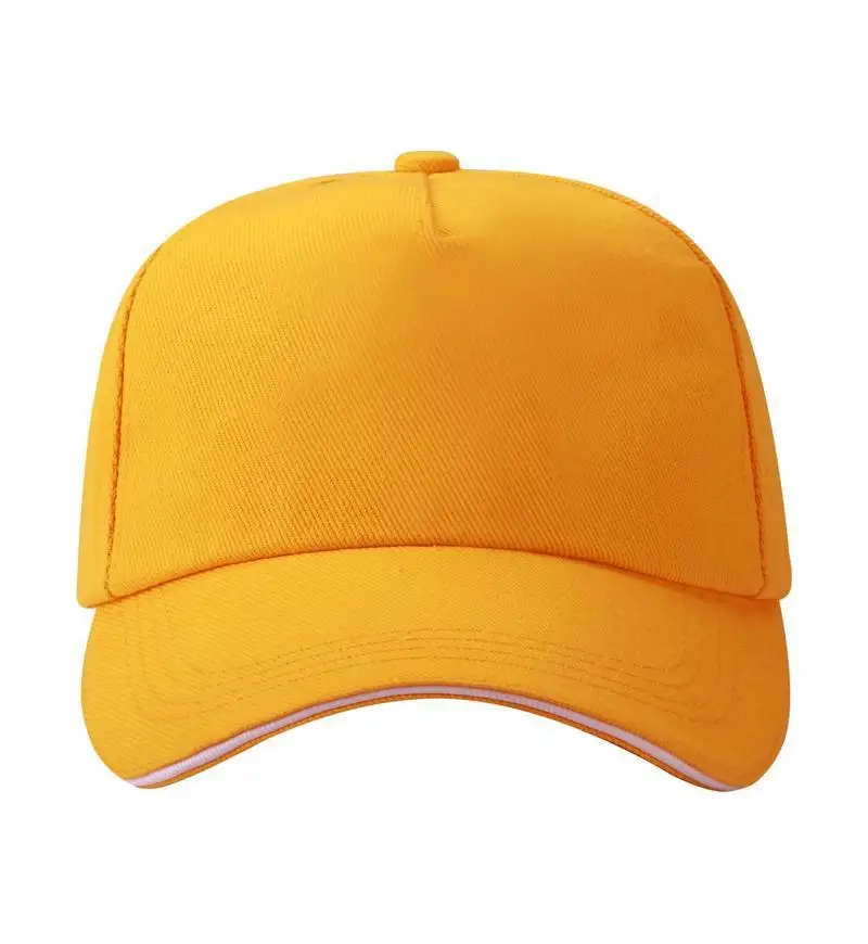 Men's Black Baseball Cap for Travel & Casual Wear - Image 2