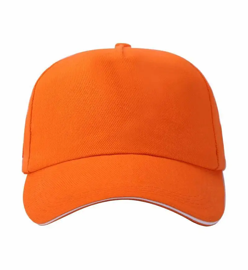 Men's Black Baseball Cap for Travel & Casual Wear - Image 3