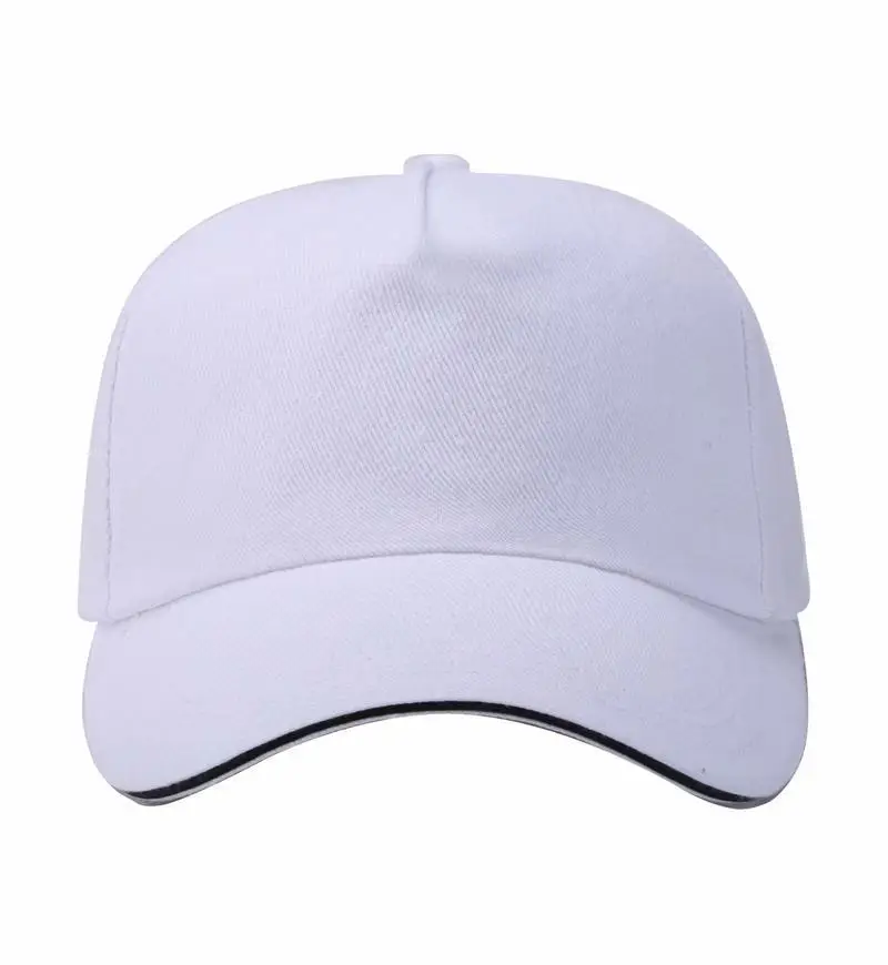 Men's Black Baseball Cap for Travel & Casual Wear - Image 4