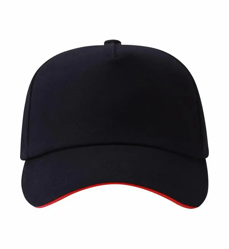 Men's Black Baseball Cap for Travel & Casual Wear - Image 6