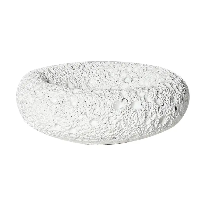 Cross-Border Creative Cement Scented Candle Empty Cup High-Value DIY Home Bedroom Long-Lasting Scented Candle Cup Container