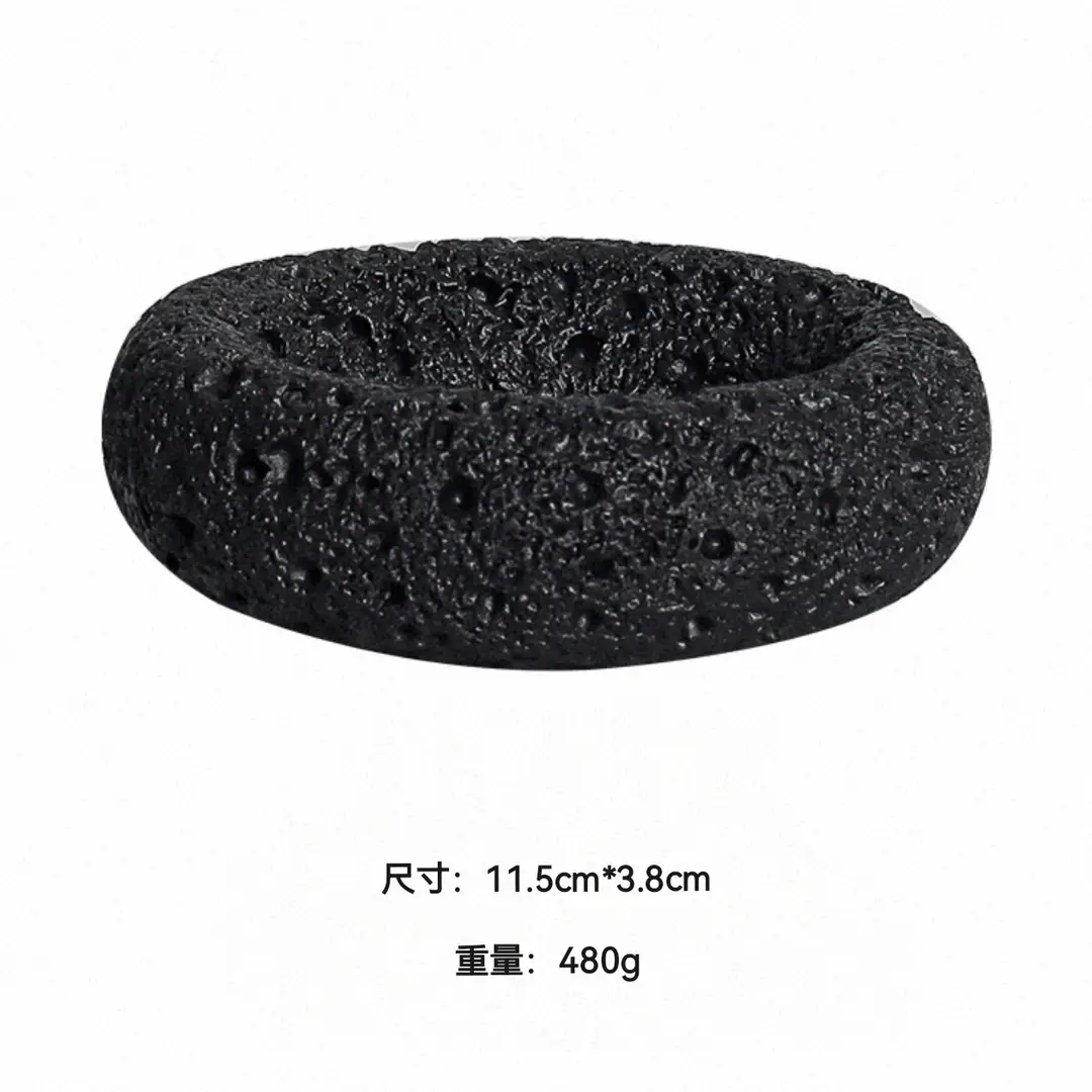 Cross-Border Creative Cement Scented Candle Empty Cup High-Value DIY Home Bedroom Long-Lasting Scented Candle Cup Container