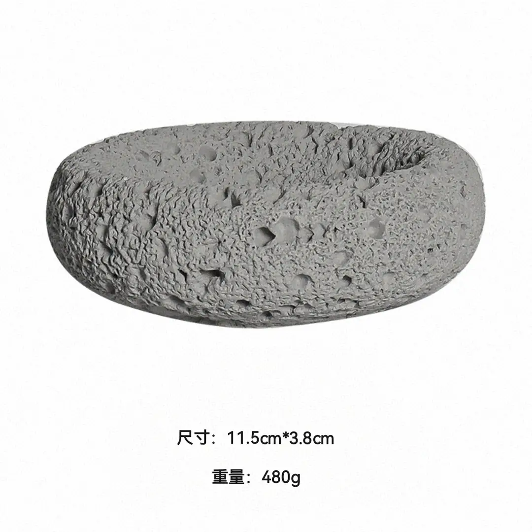 Cross-Border Creative Cement Scented Candle Empty Cup High-Value DIY Home Bedroom Long-Lasting Scented Candle Cup Container