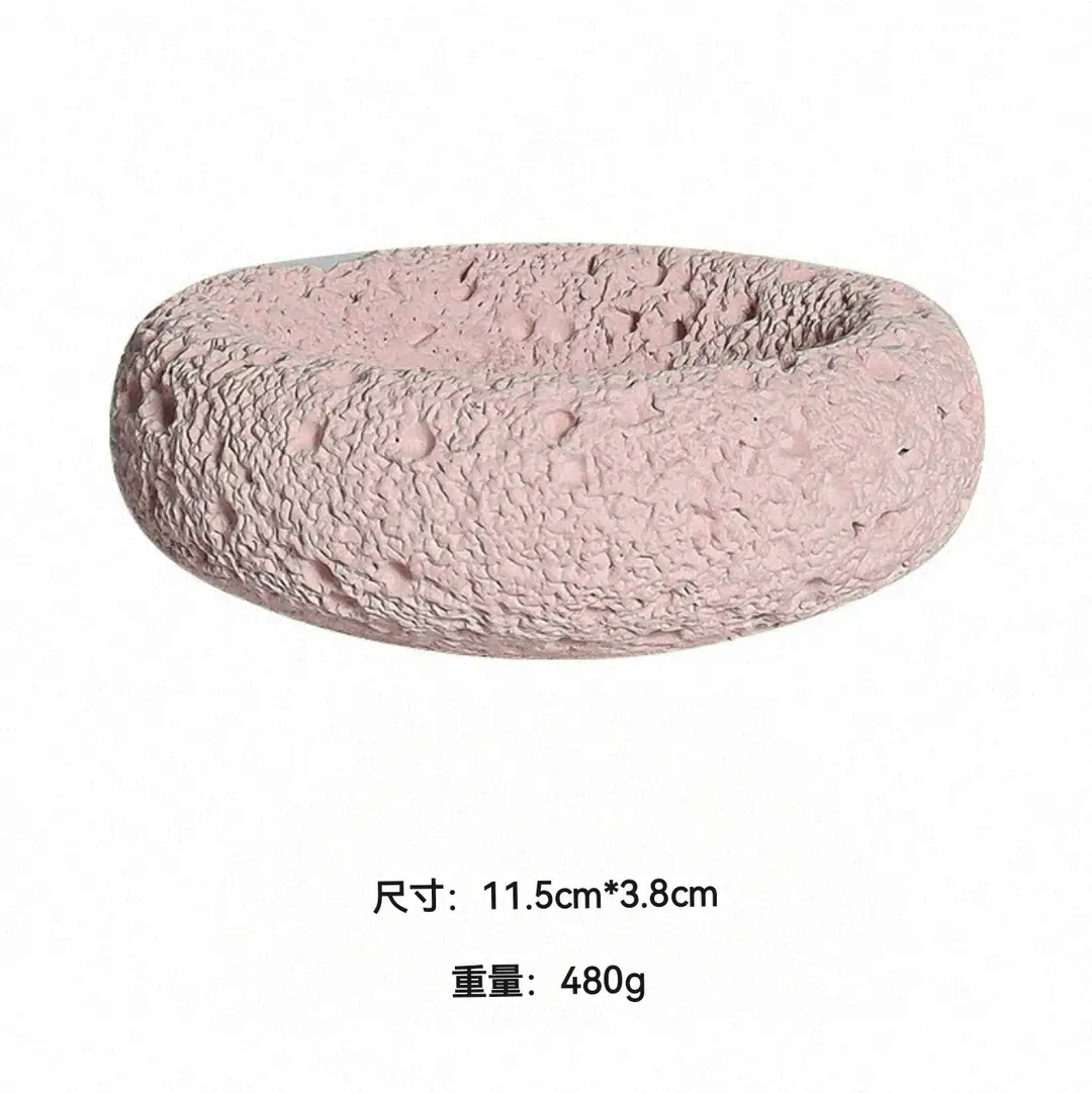 Cross-Border Creative Cement Scented Candle Empty Cup High-Value DIY Home Bedroom Long-Lasting Scented Candle Cup Container