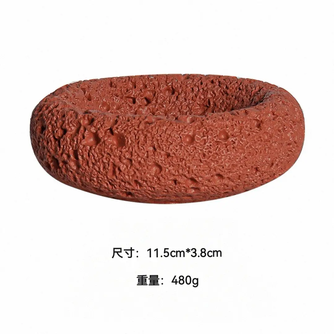 Cross-Border Creative Cement Scented Candle Empty Cup High-Value DIY Home Bedroom Long-Lasting Scented Candle Cup Container
