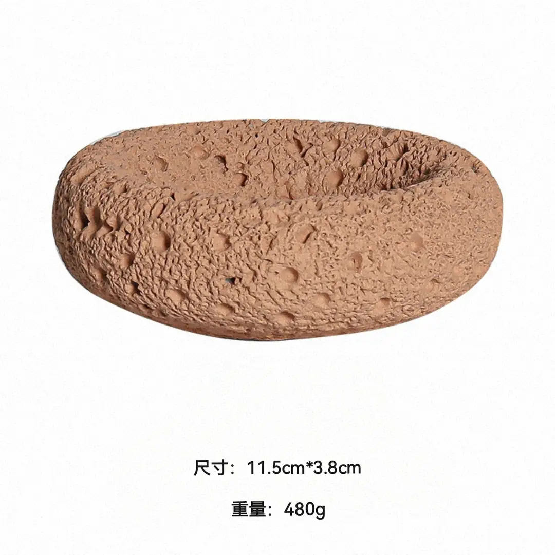 Cross-Border Creative Cement Scented Candle Empty Cup High-Value DIY Home Bedroom Long-Lasting Scented Candle Cup Container