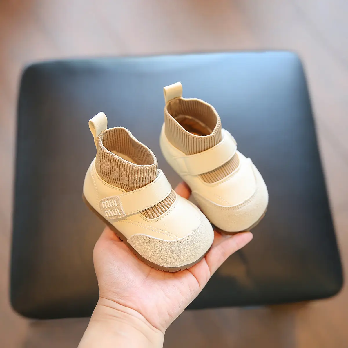 Baby Girls Spring Sole Princess Shoes 1-3Yr