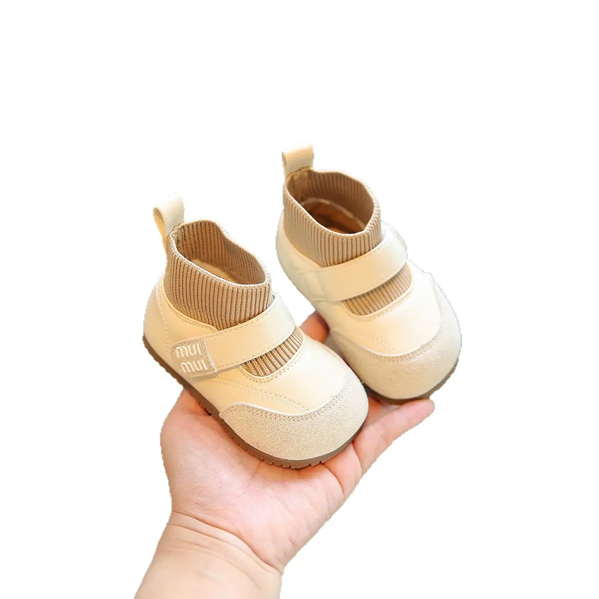 Baby Girls Spring Sole Princess Shoes 1-3Yr