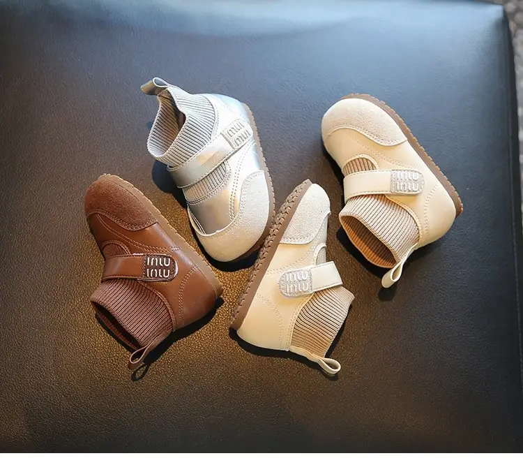 Baby Girls Spring Sole Princess Shoes 1-3Yr — feature 2