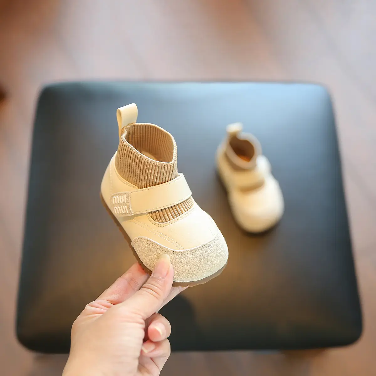 Baby Girls Spring Sole Princess Shoes 1-3Yr