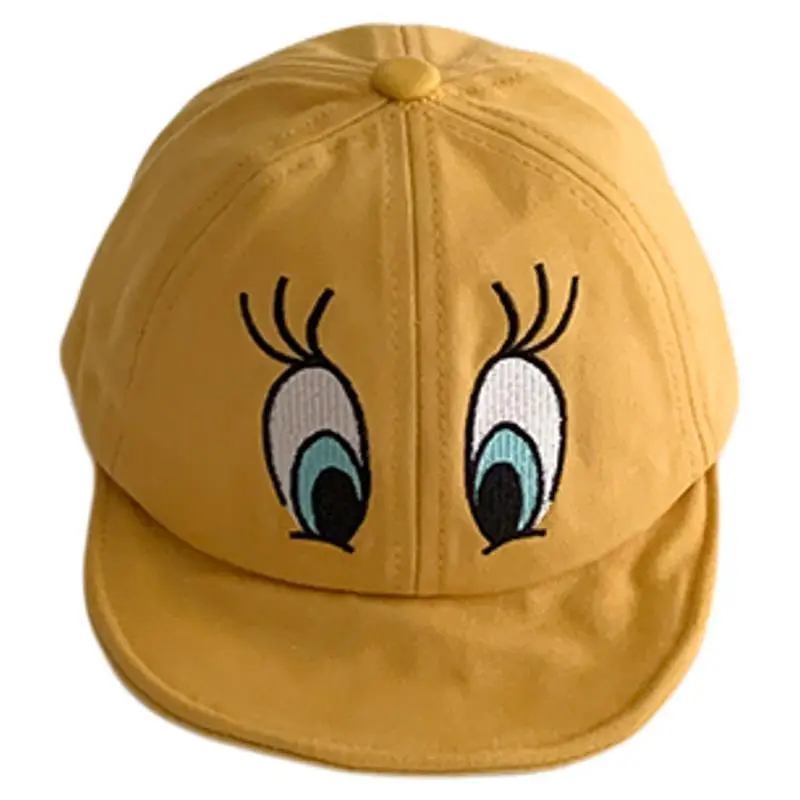 Baby Peaked Cap for Boys Girls Sunshade Windproof