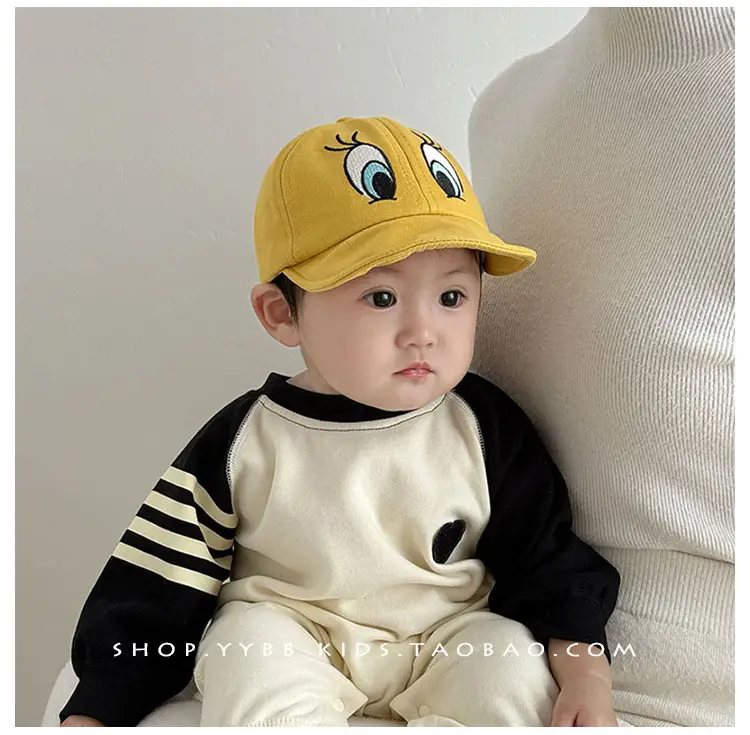 Baby Peaked Cap for Boys Girls Sunshade Windproof — feature 3