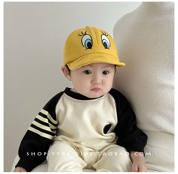 Baby Peaked Cap for Boys Girls Sunshade Windproof — feature 4