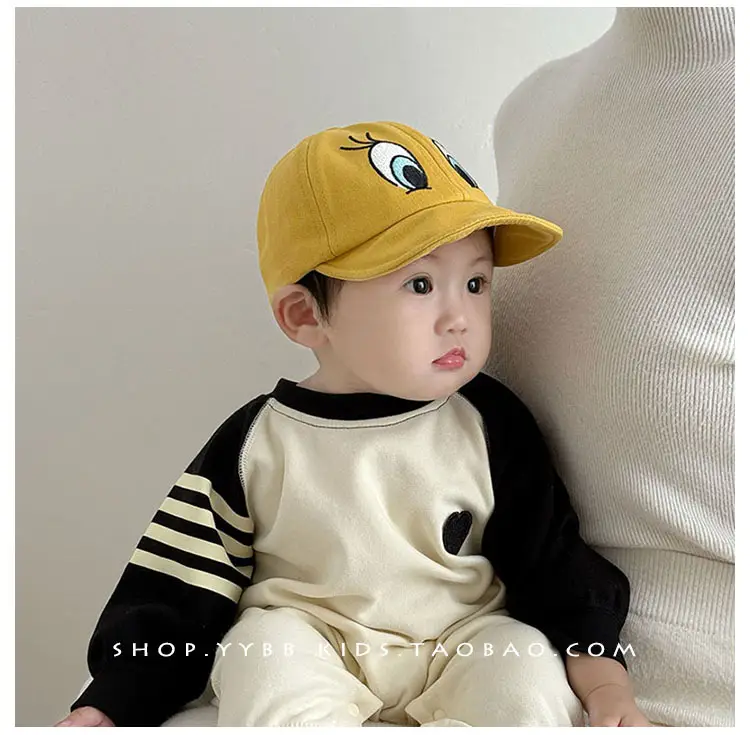 Baby Peaked Cap for Boys Girls Sunshade Windproof — feature 5