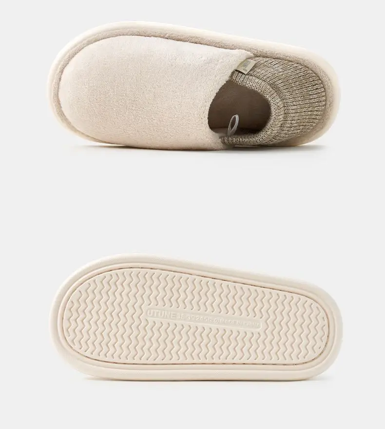 Women Winter Velvet Slippers Adjustable Soft Sole — feature 10