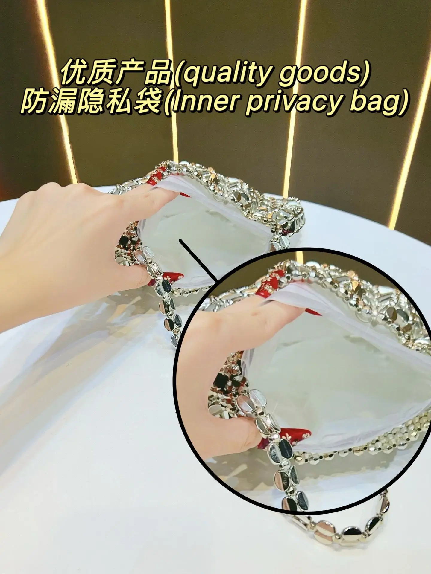 2025 New Crossbody Luxury Banquet Bag Women - Image 5